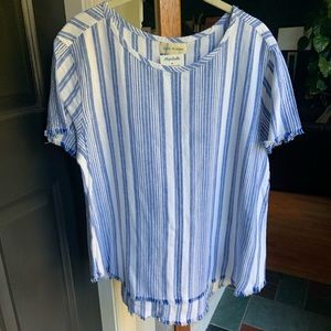 NWT Cloth & Stone blouse